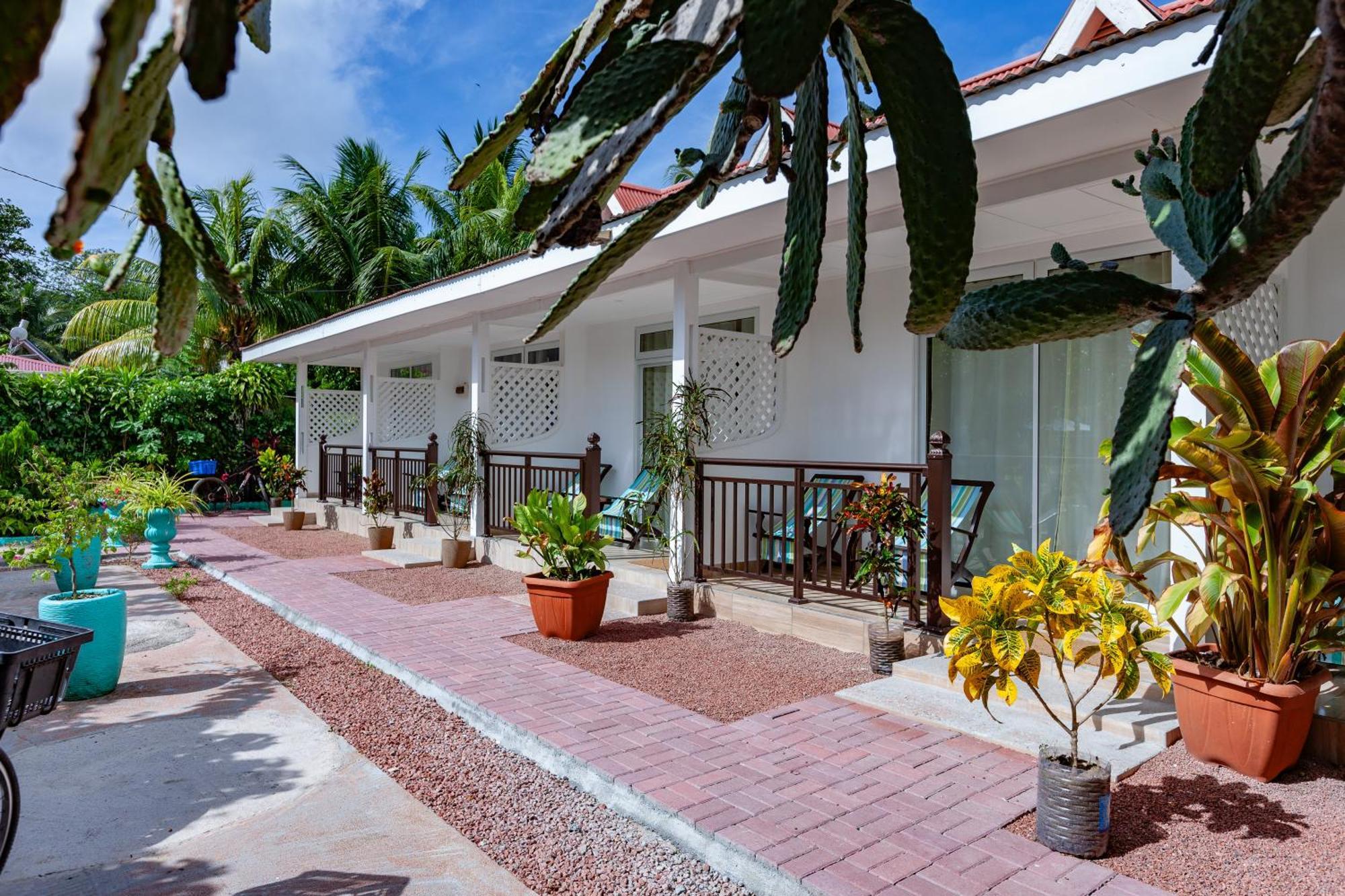 Chez Marston Hotel La Digue Kültér fotó
