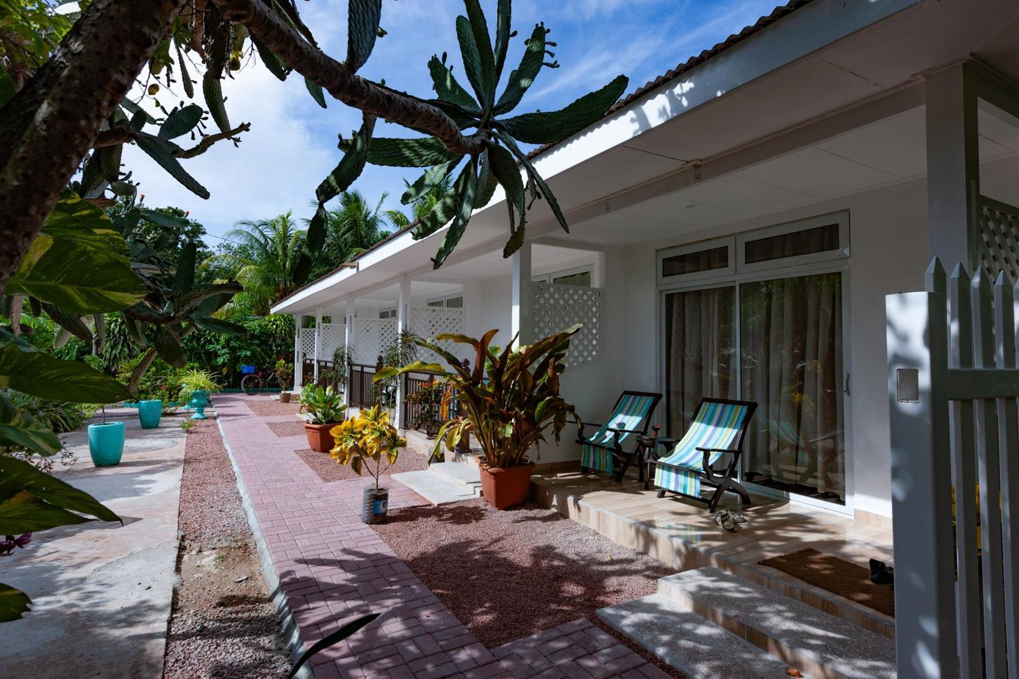 Chez Marston Hotel La Digue Kültér fotó